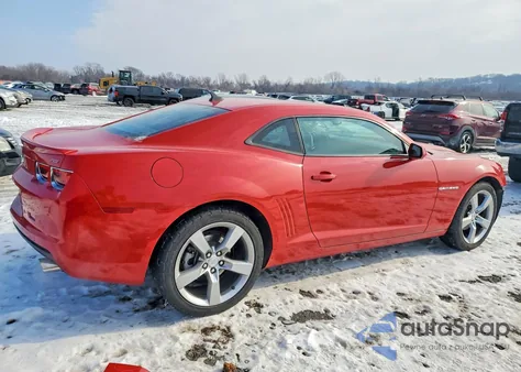 2011 Chevrolet Camaro Lt z USA, uszkodzony, nr VIN 2G1FC1ED3B9102025